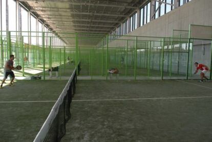 Aunque pensada originalmente para deportes de raqueta, la Caja Mágica albergará también eventos no deportivos.