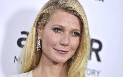 La actriz Gwyneth Paltrow, el pasado día 4.