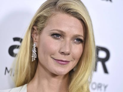 La actriz Gwyneth Paltrow, el pasado día 4.