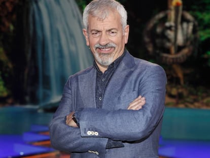 El actor y presentador Carlos Sobera.