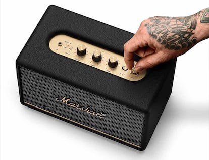 Botonera del altavoz Bluetooth Marshall Acton III