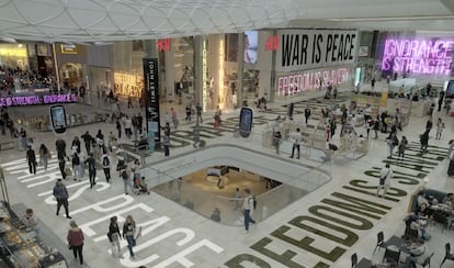 Una imagen promocional del documental 'Orwell: 2+2=5', presentado en el Festival de Cannes.