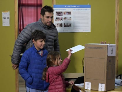 Elecciones primarias argentinas, en imágenes