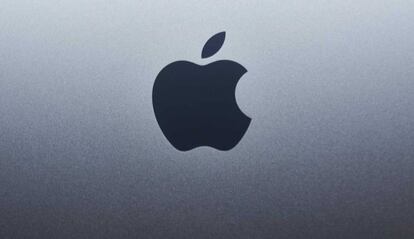 Logo de la compañía Apple