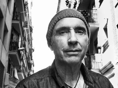 Lluís Llach en la Barceloneta a principios de octubre.