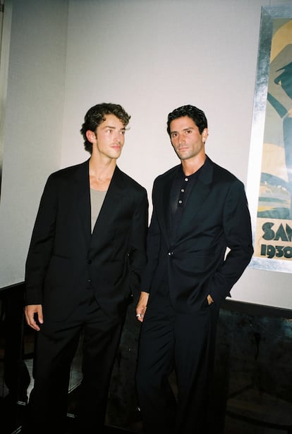 Manu Ríos y Marc Forné.
