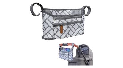 Bolsa de almacenamiento para cochecitos de diseño elegante.