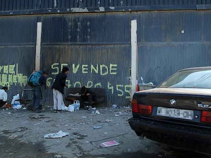 El camino de los chatarreros