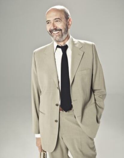 El actor Miguel Rellá.