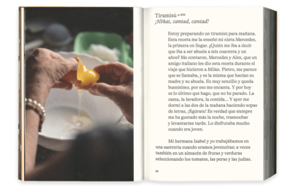 Imágenes del libro '¿Y qué comemos mañana?', de la editorial Tabletimes.