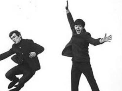 Los Beatles, en 1964