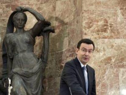 El presidente del ICO, Román Escolano.