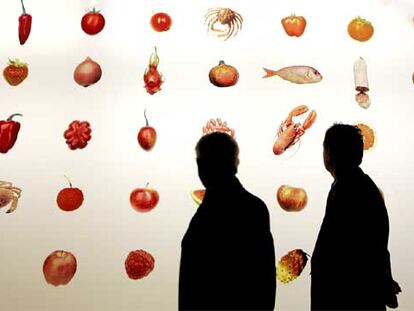 Uno de los expositores de la feria Alimentaria 2006.