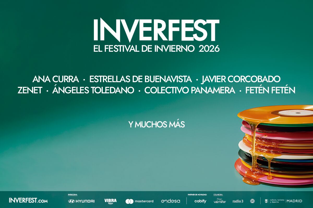 Promotional poster for 'Inverfest'.