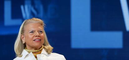 Virginia Rometty, presidenta y consejera delegada de IBM.