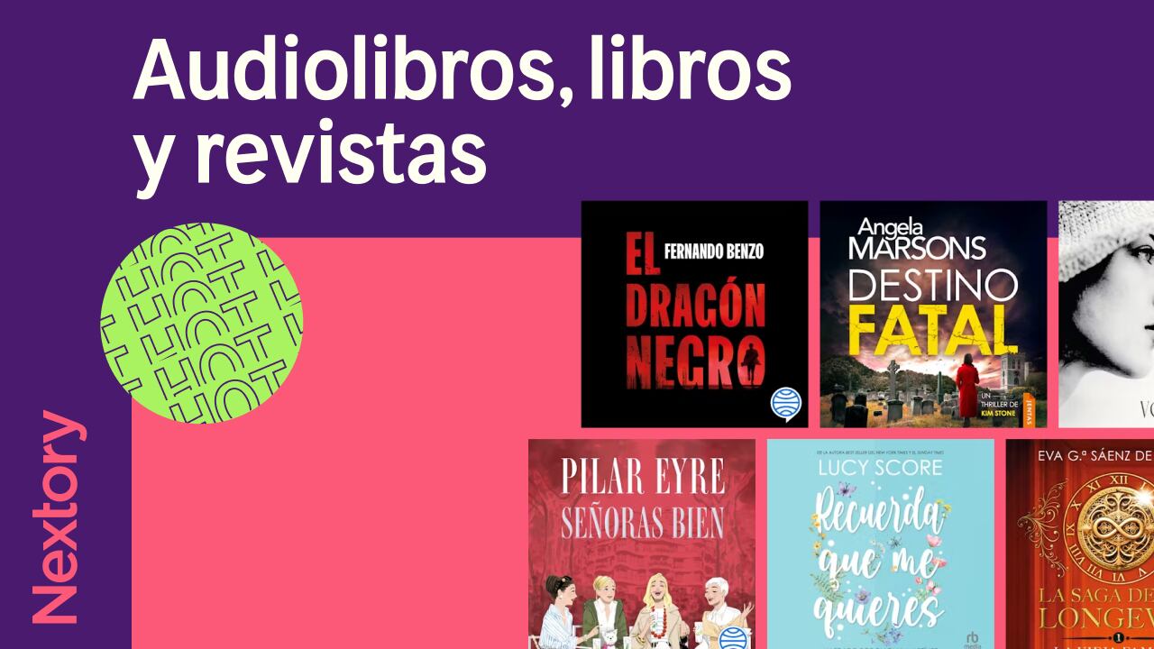 Disfruta de un verano de lecturas con Nextory