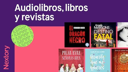 'El dragón negro', 'Destino fatal' o 'Señoras bien' son algunos de los títulos que podrás leer este verano con Nextory.