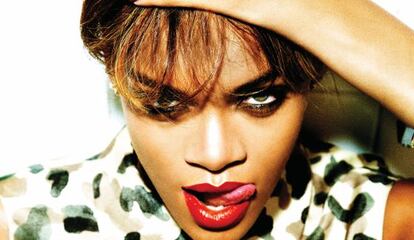 La cantante Rihanna