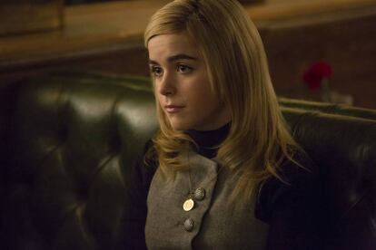 Kiernan Shipka será Sabrina en la serie de Netflix.