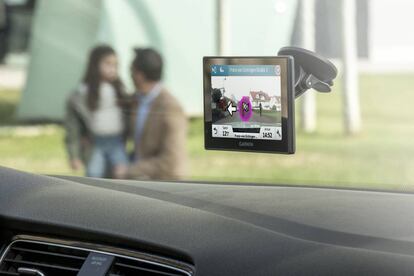 Imagen del Garmin DriveAssist.