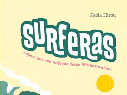 Surferas, libro de Paola Hirou.