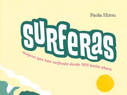 Surferas Paola Hirou