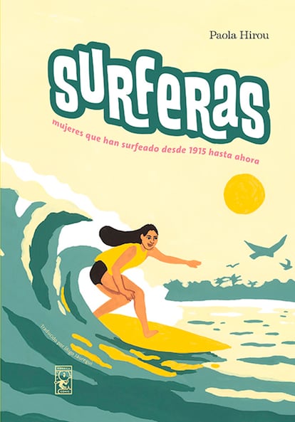 Surferas Paola Hirou