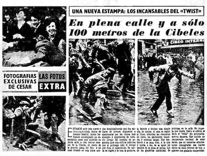 Artículo publicado en el Diario Pueblo (1964).