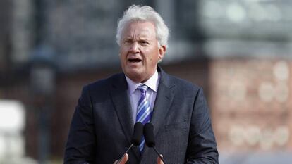 El consejero delegado de General Electric, Jeff Immelt.