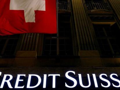 Sede de Credit Suisse en Suiza. 