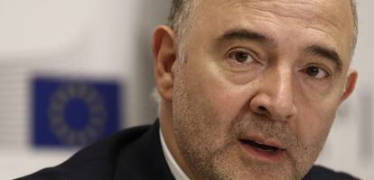 El comisario de Asuntos Económicos de la Comisión Europea (CE), el francés Pierre Moscovici.