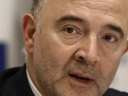 El comisario de Asuntos Econ&oacute;micos de la Comisi&oacute;n Europea (CE), el franc&eacute;s Pierre Moscovici.