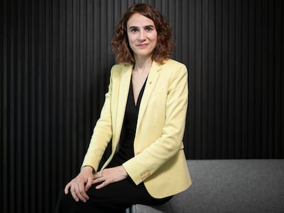 La consejera de Justicia, Gemma Ubasar, en su despacho en Barcelona.
