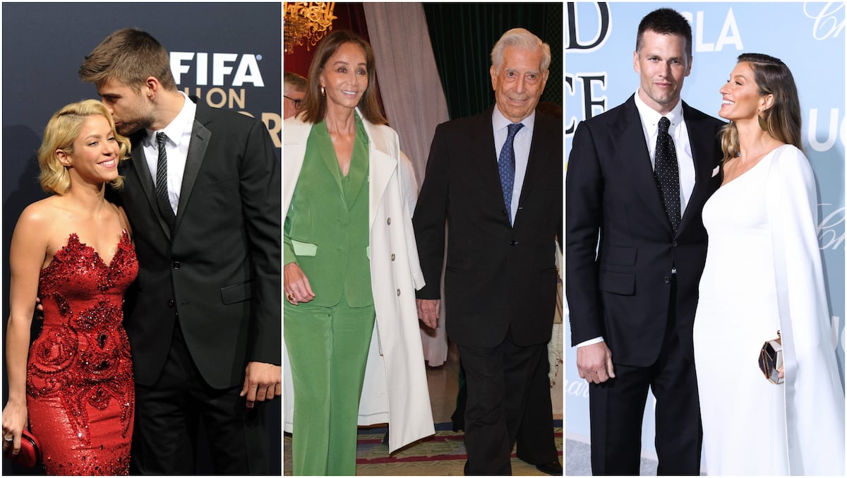 Celebrity couples: The breakups, rekindled romances and new partners of ...