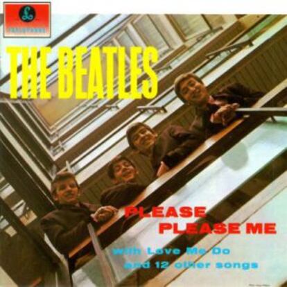 Portada de 'Please please me'.