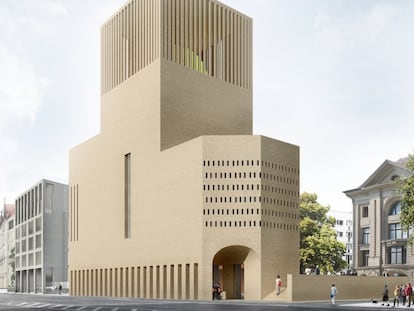 I si una església, una mesquita i una sinagoga convisquessin sota un mateix sostre?