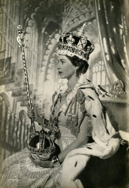 Reina Isabel II coronacion