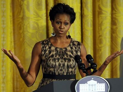 La increíble historia de Michelle Obama gastándose 50.000 dólares en lencería con la jequesa de Qatar