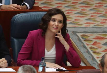 Isabel Díaz Ayuso, en una imagen de archivo.