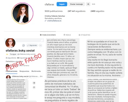 Cristina Fallaràs Instagram