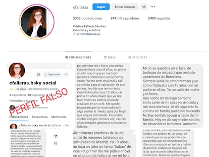 Cristina Fallaràs Instagram