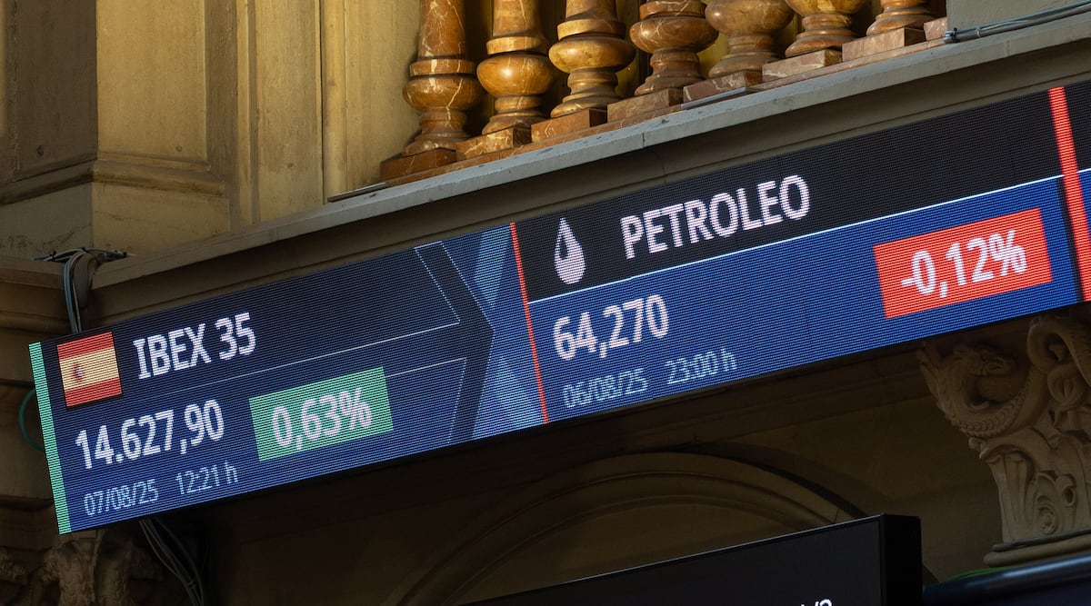 Oro, banca y defensa, la tríada de los ricos españoles para intentar batir a la Bolsa