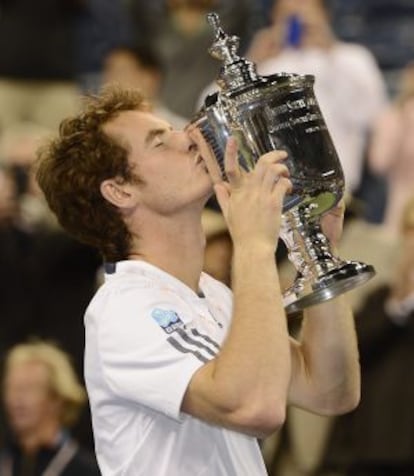 Murray, tras ganar el Abierto de Estados Unidos