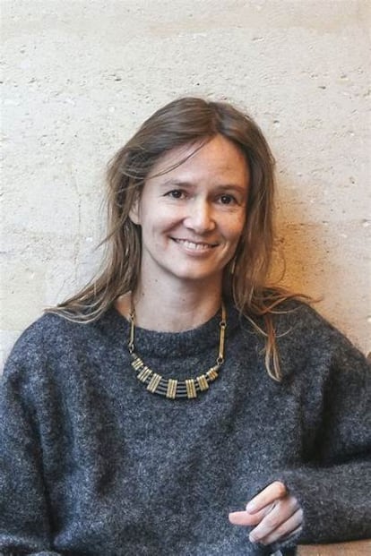 La escritora Tiphaine Rivière, en una fotografía cedida por la editorial Garbuix Books.