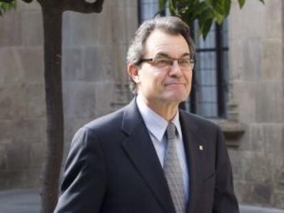 El presidente de la Generalitat, Artur Mas.