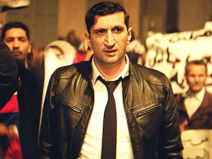 Fares Fares, en un fotograma de 'The Nile Hilton Incident'.
