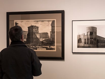 Exposición de Piranesi y Humberto Rivas en la galería Artur Ramon.