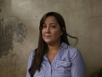 Activista Rocío San Miguel en 2019