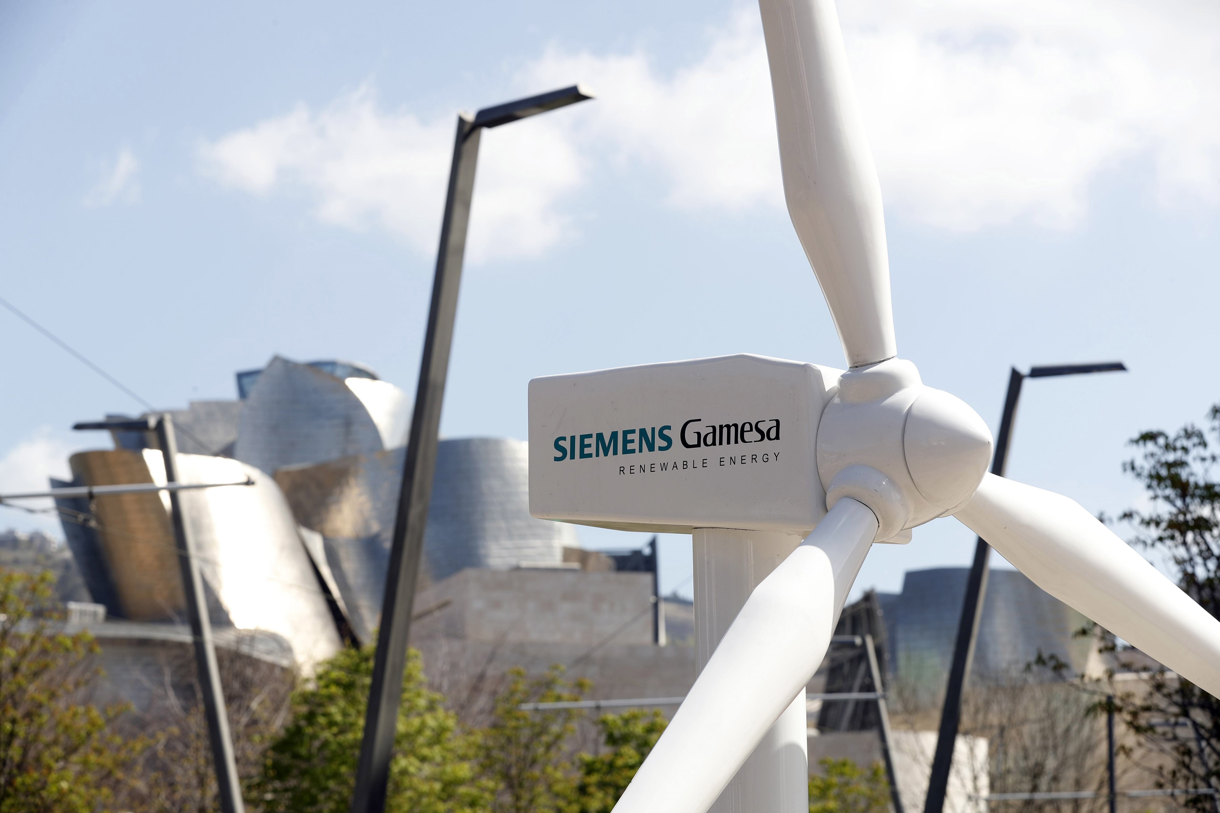 EE UU fija un arancel ‘antidumping’ del 28,55% para las torres eólicas de Siemens Gamesa y Windar