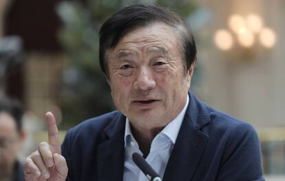 Ren Zhengfei, fundador y consejero delegado de Huawei, rompe su silencio con los medios.